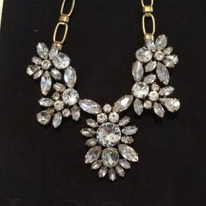 J Crew jewel statement necklace